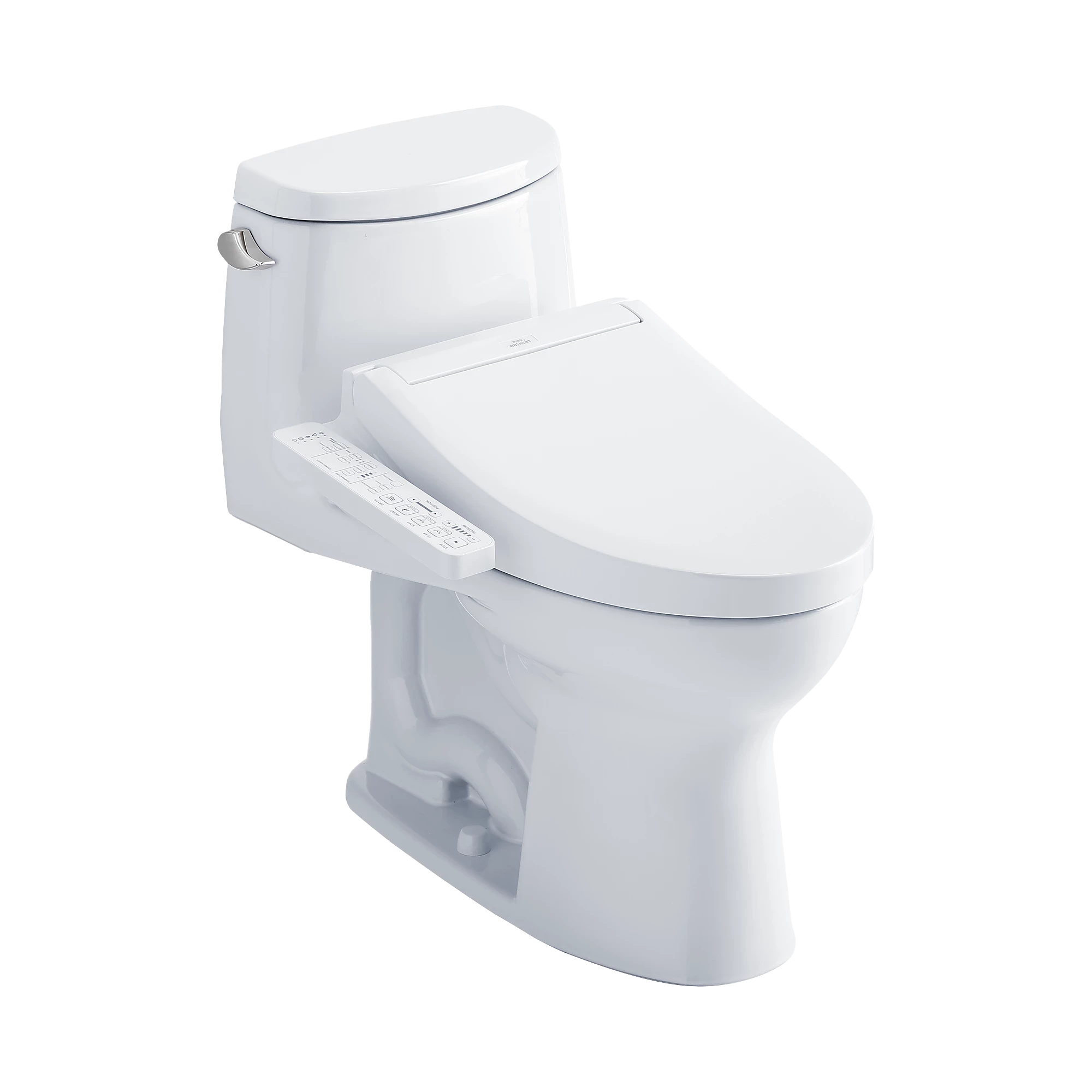 Inodoro TOTO UltraMax II de Una Pieza con WASHLET+ S2, color Blanco