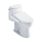 Inodoro TOTO UltraMax II de Una Pieza con WASHLET+ S7A, color Blanco