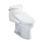 Inodoro TOTO UltraMax II 1G de Una Pieza con WASHLET+ S2, color Blanco