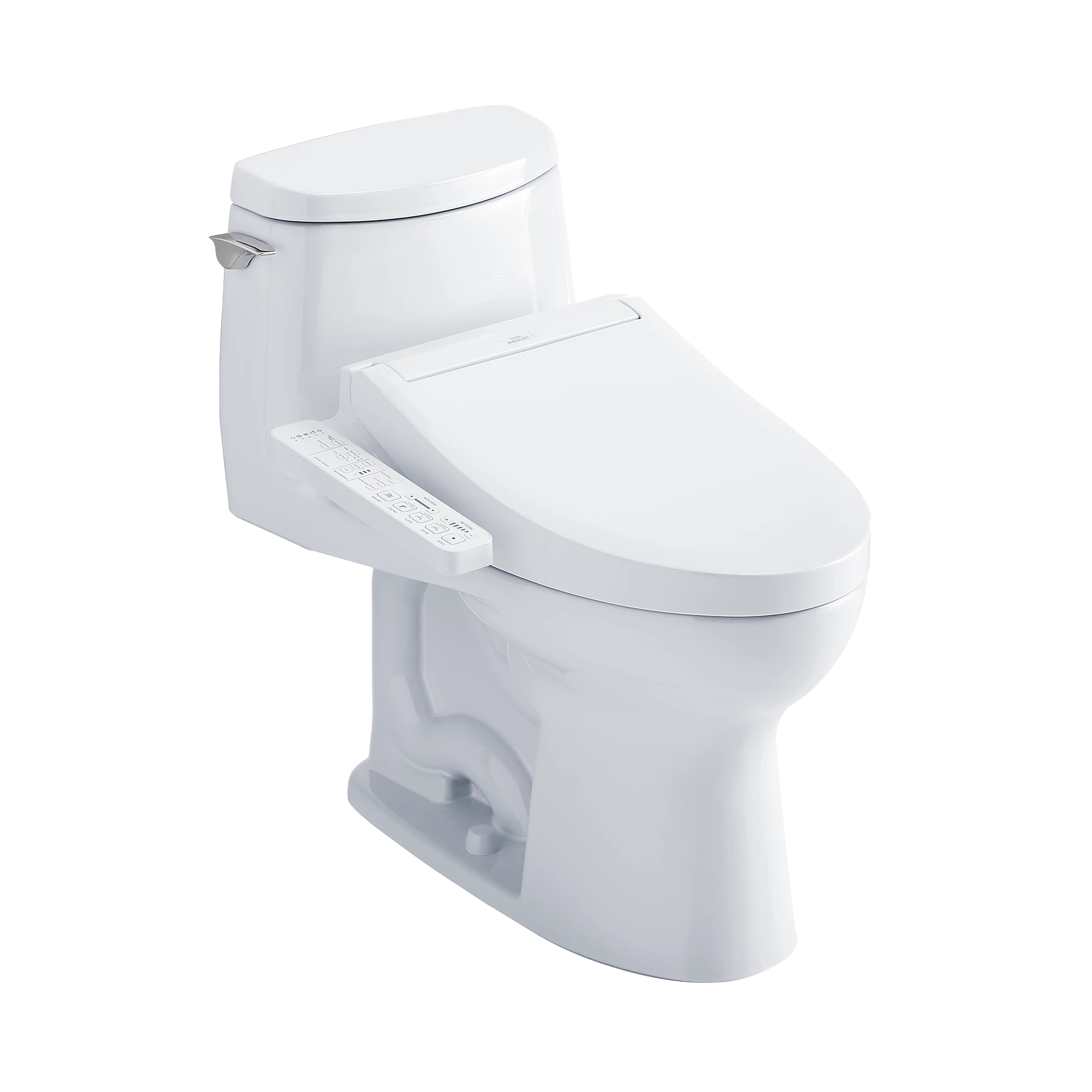 Inodoro TOTO UltraMax II 1G de Una Pieza con WASHLET+ S5, color Blanco