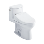 Inodoro TOTO UltraMax II de Una Pieza con WASHLET+ S2, color Blanco