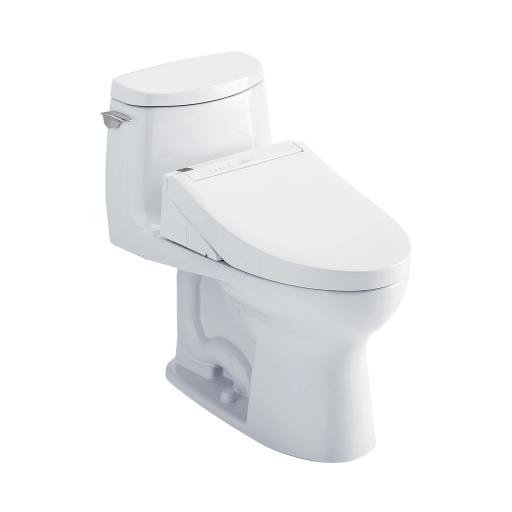Inodoro TOTO UltraMax II 1G de Una Pieza con WASHLET+ S2, color Blanco
