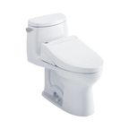 Inodoro TOTO UltraMax II de Una Pieza con WASHLET+ S7A, color Blanco