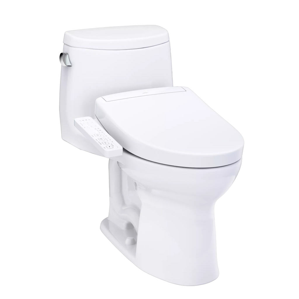 Inodoro TOTO UltraMax II de Una Pieza con WASHLET+ S2, color Blanco