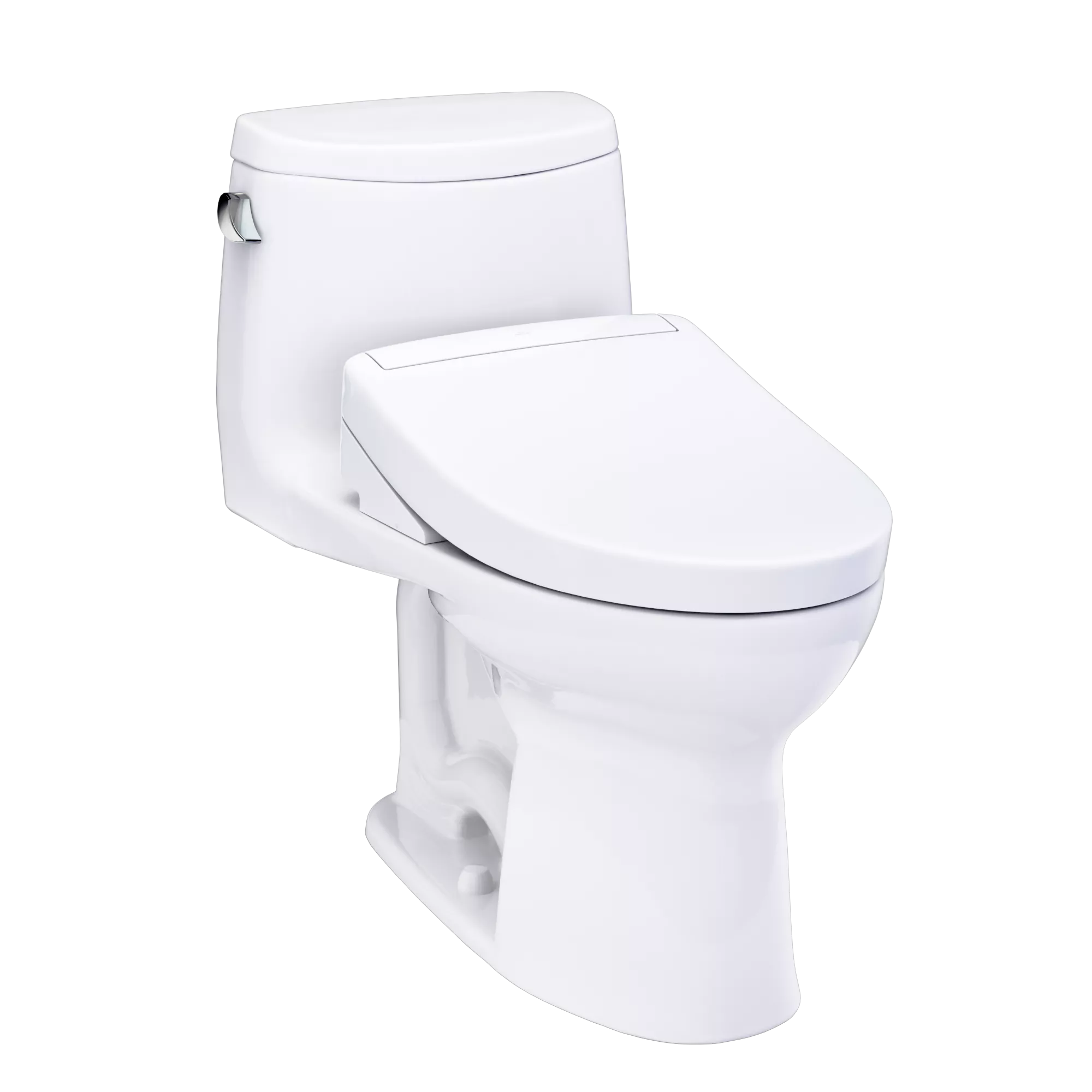 Inodoro TOTO UltraMax II 1G de Una Pieza con WASHLET+ S2, color Blanco