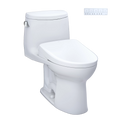 Inodoro TOTO UltraMax II de Una Pieza con WASHLET+ S7A, color Blanco