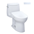 Inodoro TOTO UltraMax II de Una Pieza con WASHLET+ S7A, color Blanco