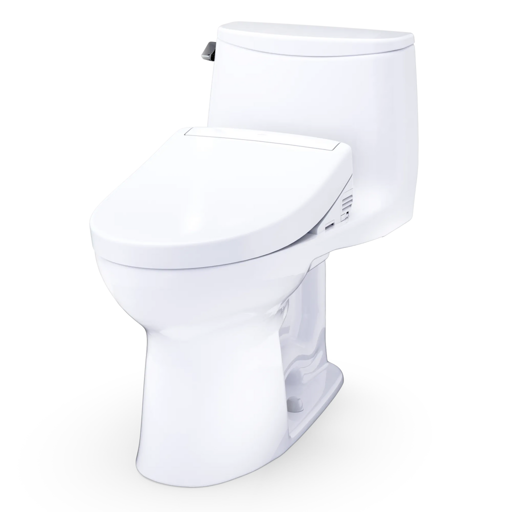 Inodoro TOTO Ultramax de Una Pieza, color Blanco