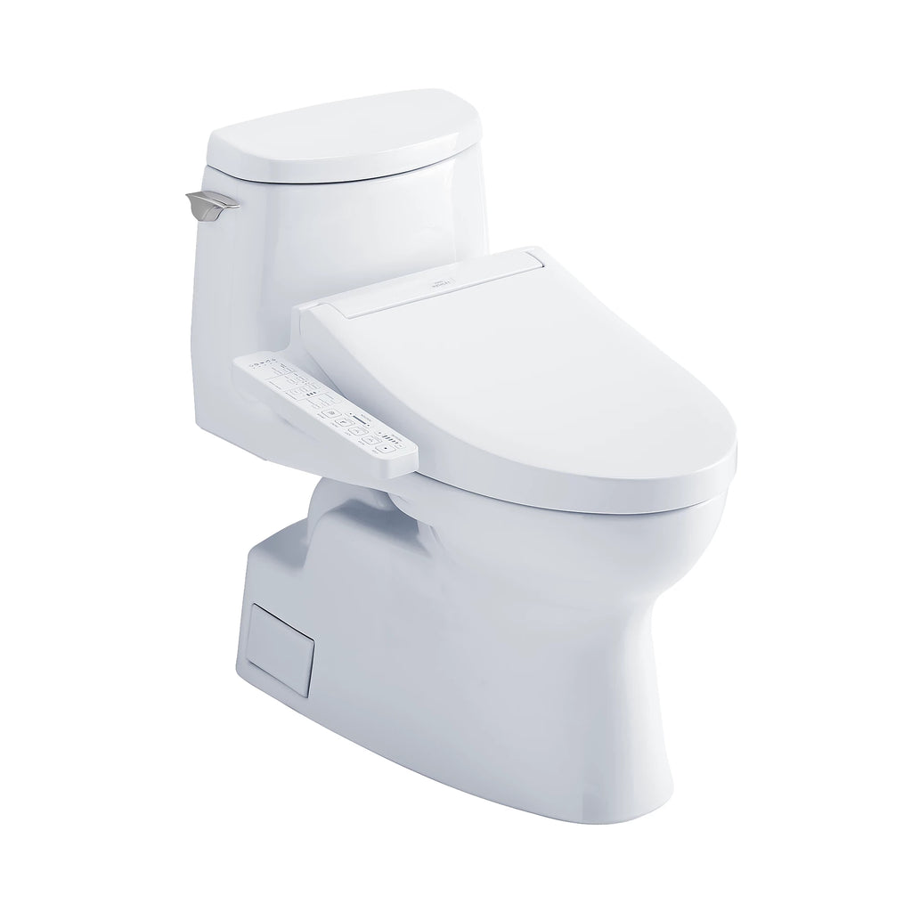 Inodoro TOTO Carlyle II 1G de Una Pieza con WASHLET+ S2, color Blanco