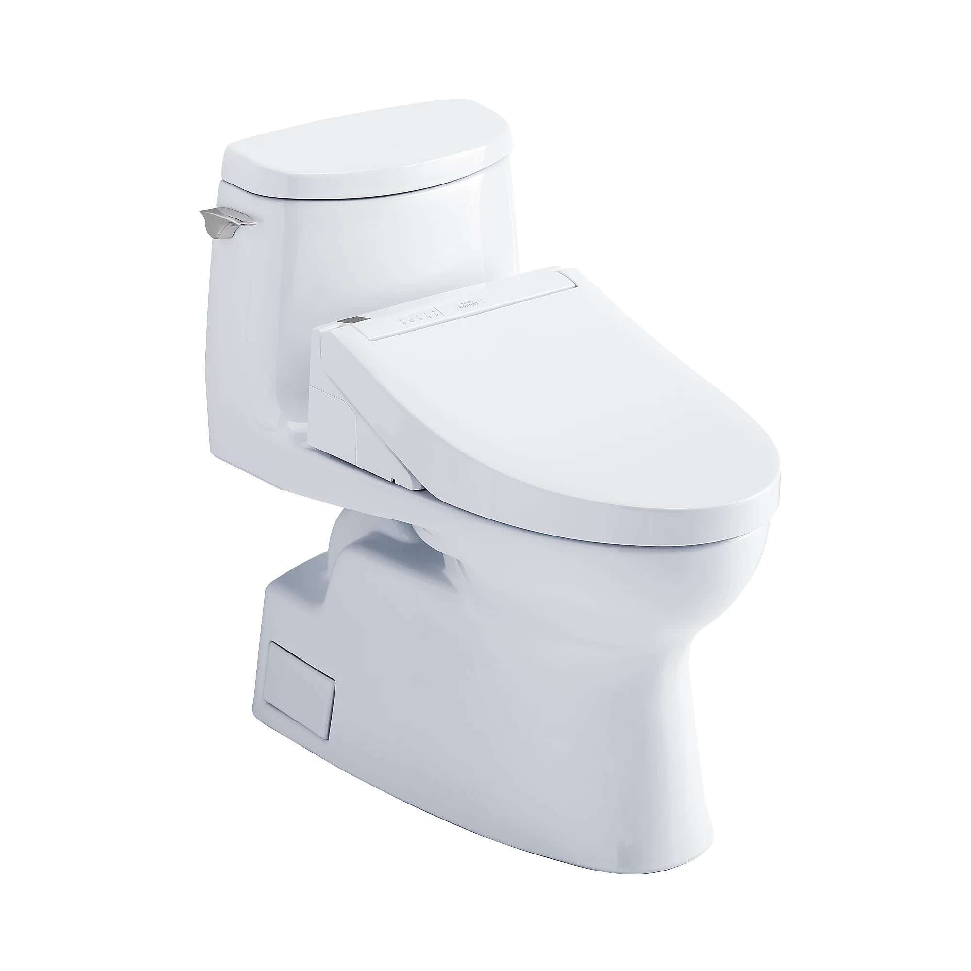 Inodoro TOTO Carlyle II 1G de Una Pieza con WASHLET+ S2, color Blanco
