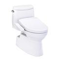 TOTO Carlyle II 1G Inodoro de Una Pieza con WASHLET®+ S2 - Blanco