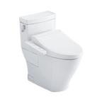 Inodoro TOTO Legato de Una Pieza con WASHLET+ S2, color Blanco