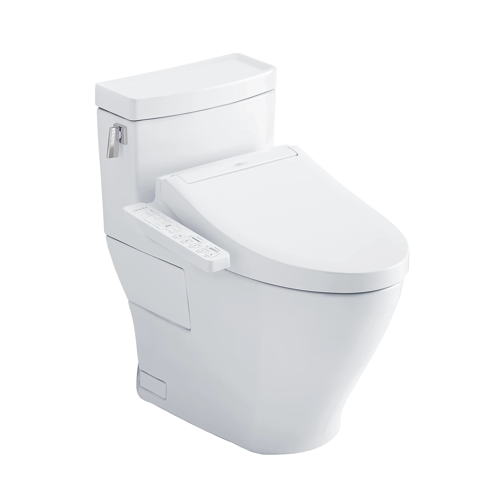 Inodoro TOTO Legato de Una Pieza con WASHLET+ S7, color Blanco