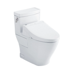 Inodoro TOTO Legato de Una Pieza con WASHLET+ S2, color Blanco