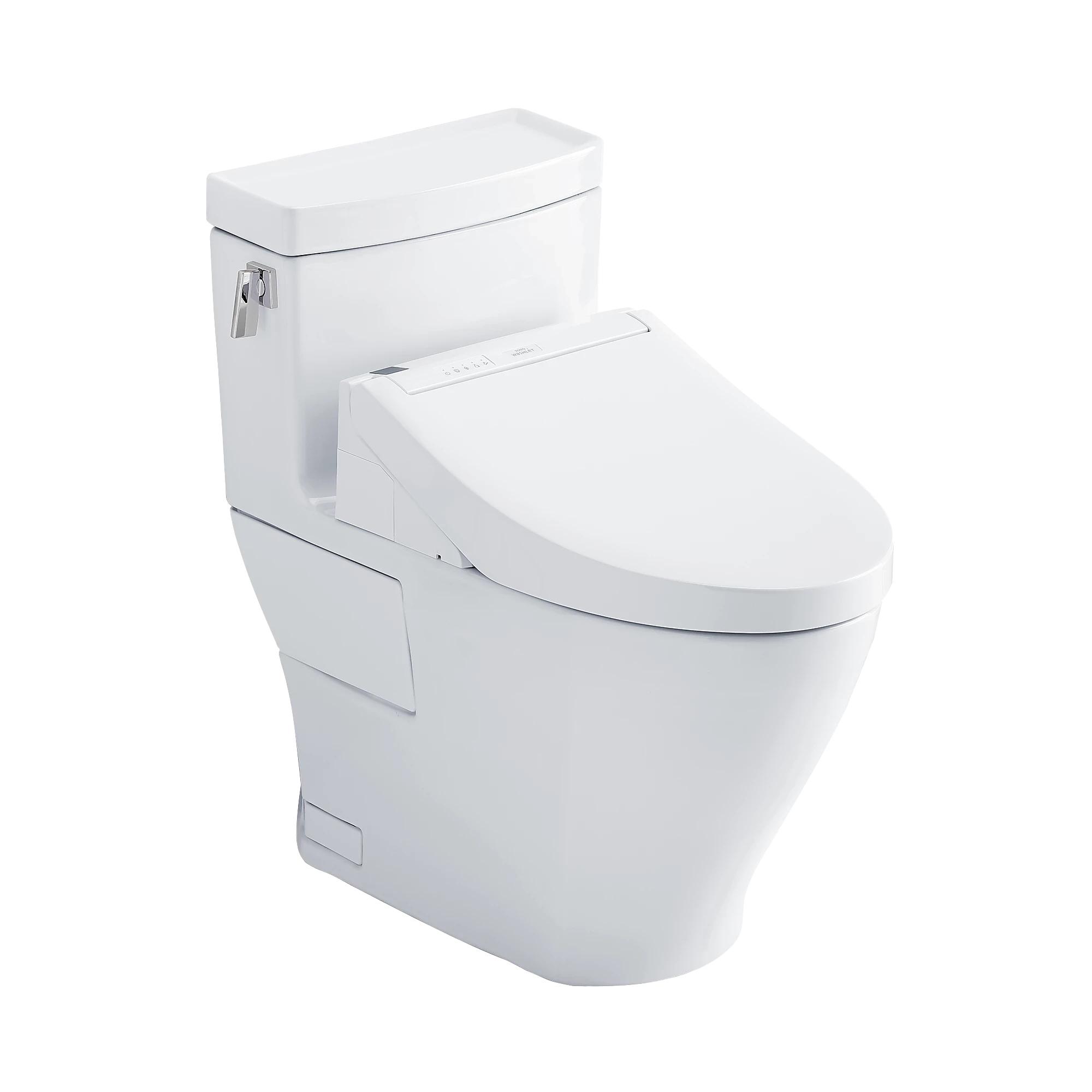 Inodoro TOTO Legato de Una Pieza con WASHLET+ S7A, color Blanco