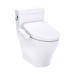 Inodoro TOTO Legato de Una Pieza con WASHLET+ S2, color Blanco