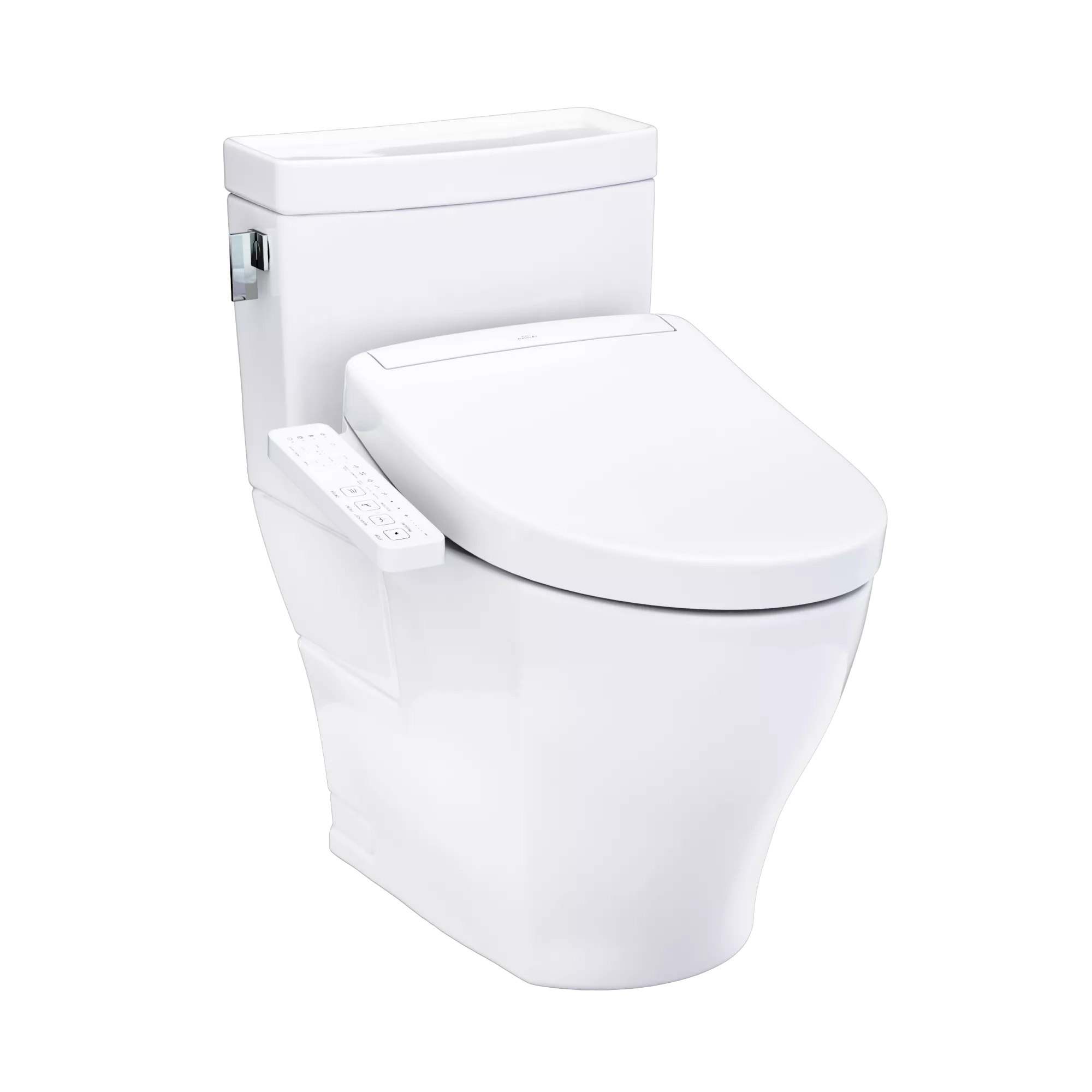 Inodoro TOTO Legato de Una Pieza con WASHLET+ S7A, color Blanco