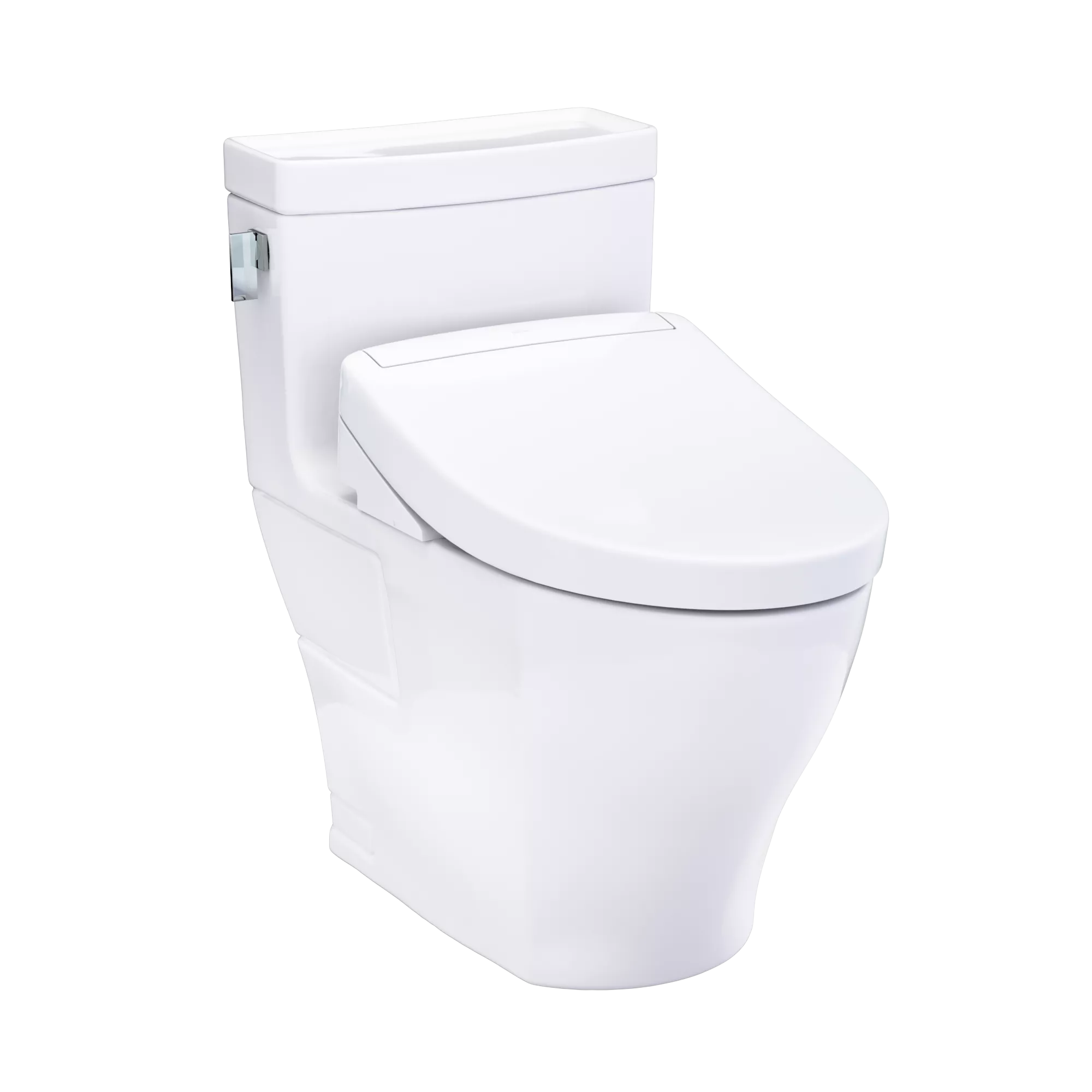 Inodoro TOTO Legato de Una Pieza con WASHLET+ S2, color Blanco