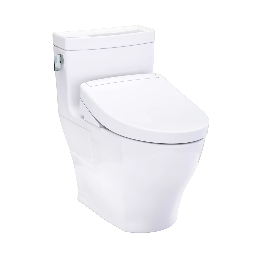 Inodoro TOTO Legato de Una Pieza con WASHLET+ S7, color Blanco