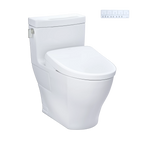 Inodoro TOTO Legato de Una Pieza con WASHLET+ S5, color Blanco