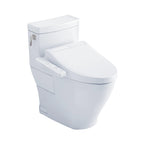 Inodoro TOTO Aimes de Una Pieza con WASHLET+ S7A, color Blanco
