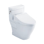Inodoro TOTO Aimes de Una Pieza con WASHLET+ S7, color Blanco