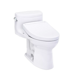 Inodoro TOTO Supreme II de Una Pieza, color Blanco