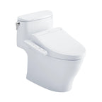 Inodoro TOTO Nexus de Una Pieza con WASHLET+ S7A, color Blanco