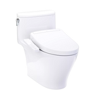 Inodoro TOTO Nexus de Una Pieza con WASHLET+ S7A, color Blanco