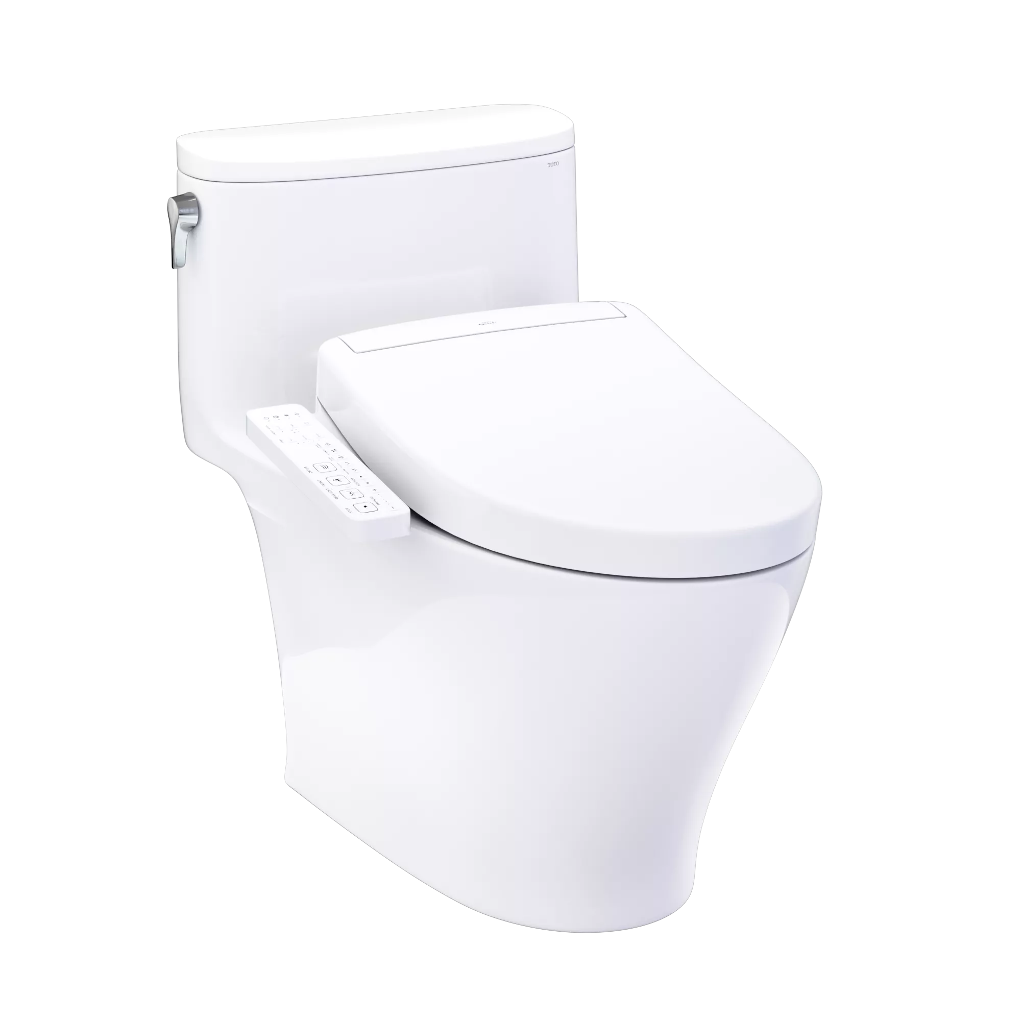 Inodoro TOTO Nexus de Una Pieza con WASHLET+ S7A, color Blanco