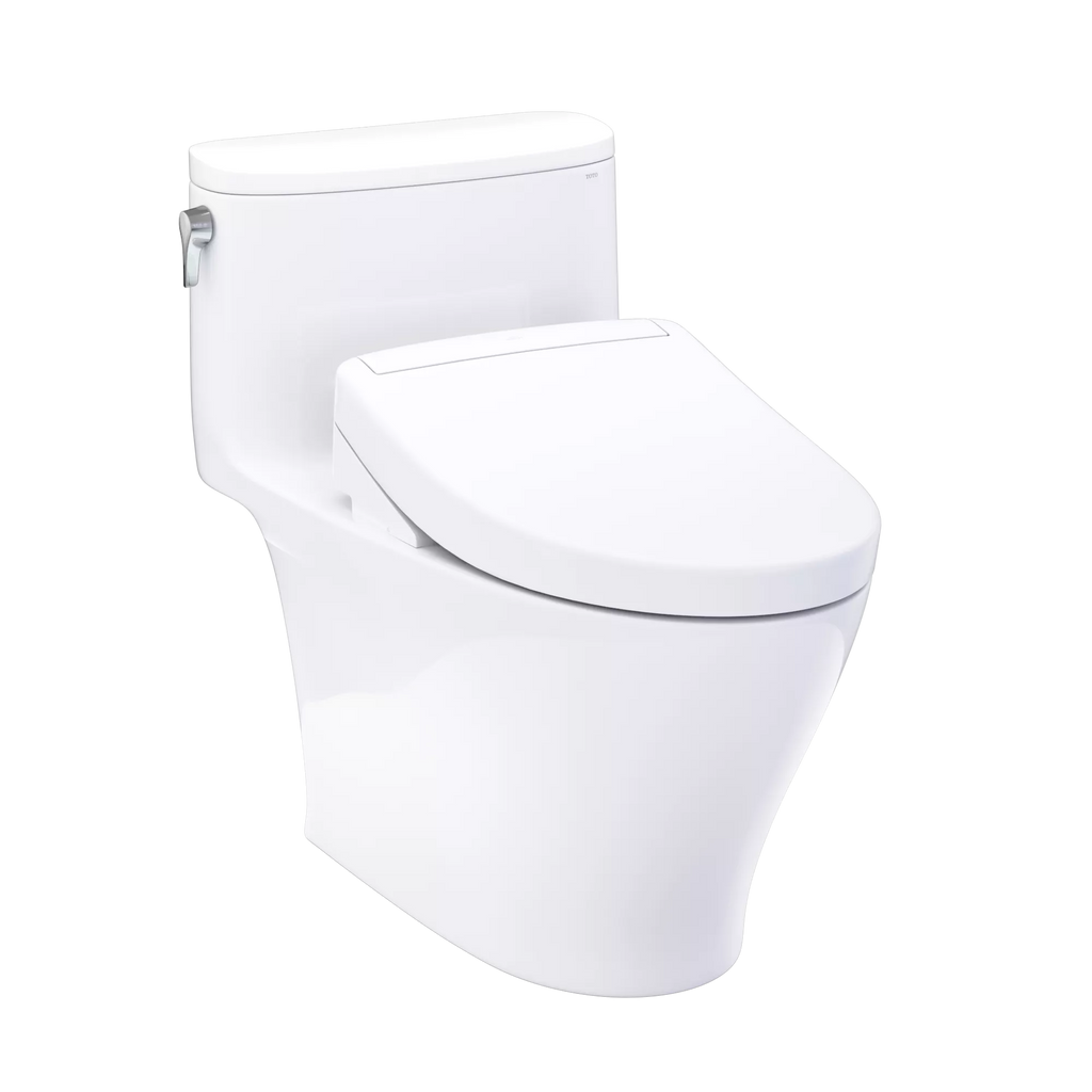 Inodoro TOTO Nexus de Una Pieza con WASHLET+ S7, color Blanco