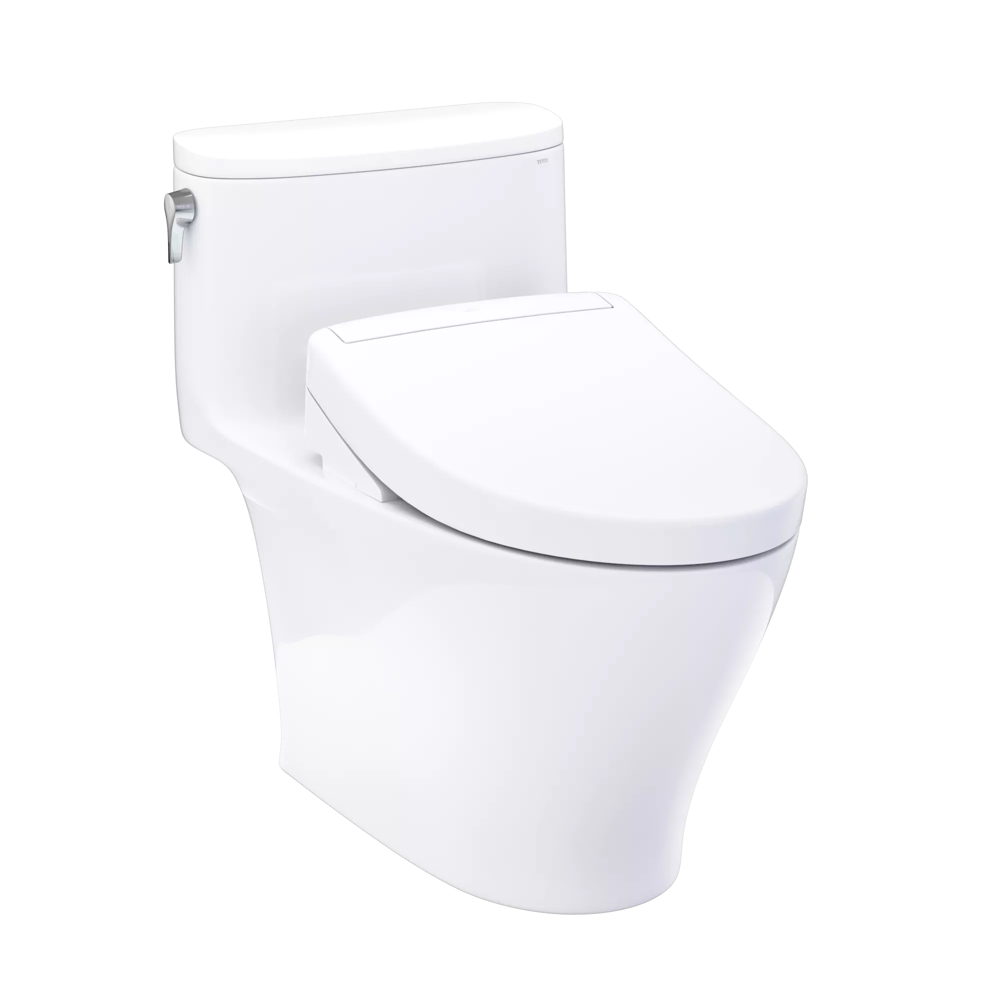 Inodoro TOTO Nexus de Una Pieza con WASHLET+ S7A, color Blanco