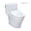 Inodoro TOTO Nexus de Una Pieza con WASHLET+ S7A, color Blanco