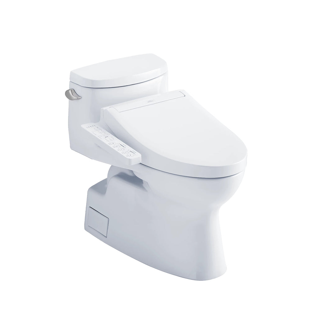 Inodoro TOTO Carolina II de Una Pieza con WASHLET+ S2, color Blanco
