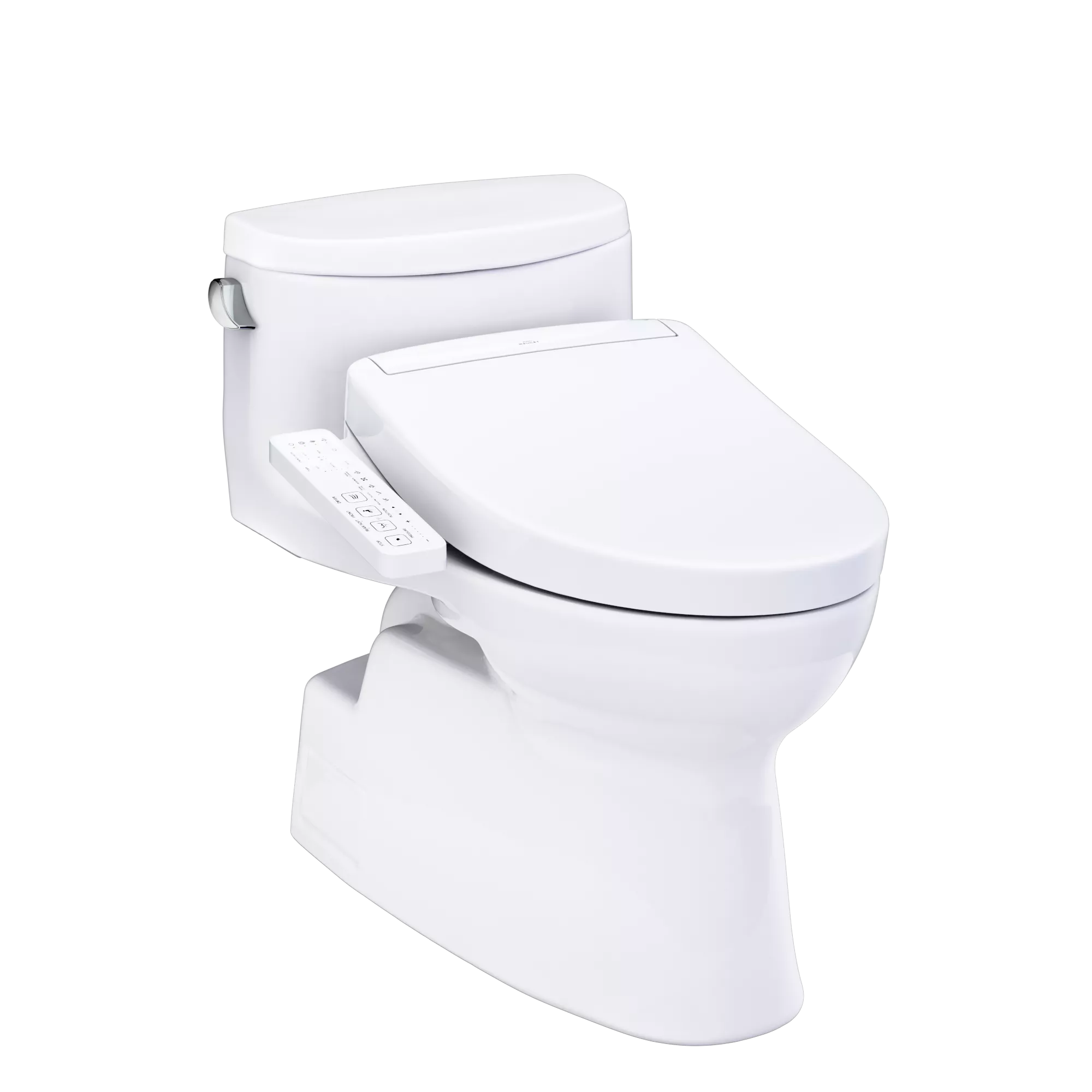 Inodoro TOTO Carolina II de Una Pieza con WASHLET+ S2, color Blanco