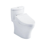 Inodoro TOTO Aquia IV de Una Pieza con WASHLET+ S7, color Blanco