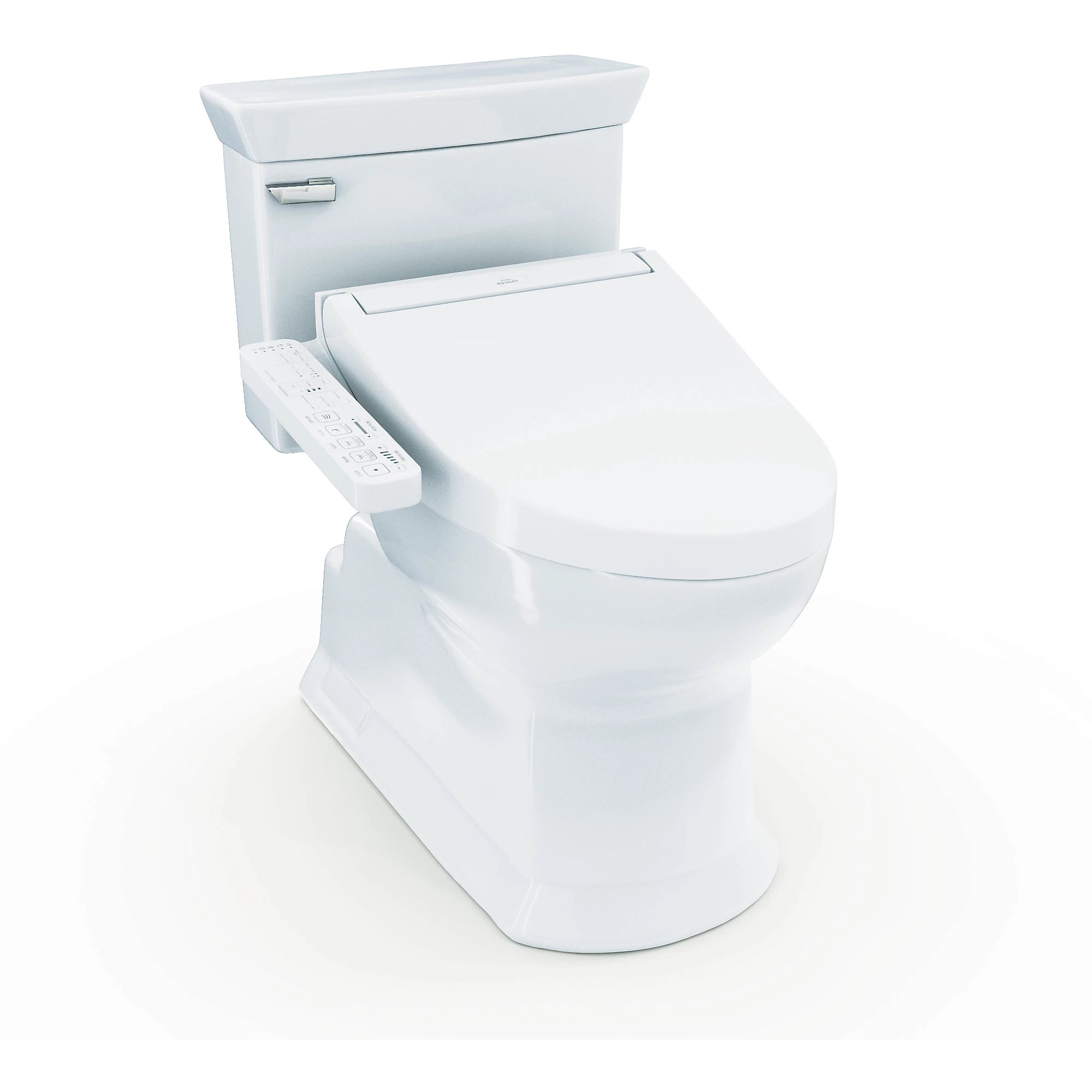 Inodoro TOTO Soirée de Una Pieza con WASHLET+ S2, color Blanco