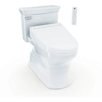 Inodoro TOTO Soirée de Una Pieza con WASHLET+ S7A, color Blanco