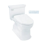 Inodoro TOTO Soirée de Una Pieza con WASHLET+ S2, color Blanco