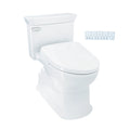 Inodoro TOTO Soirée de Una Pieza con WASHLET+ S7A, color Blanco