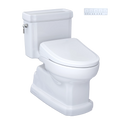 Inodoro TOTO Guinevere de Una Pieza con WASHLET+ S7A, color Blanco