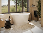 MTI MacPherson bañera independiente de SculptureStone — vista de producto