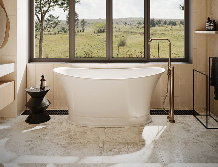 MTI MacPherson bañera independiente de SculptureStone — vista de producto