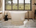 MTI MacPherson bañera independiente de SculptureStone — vista de producto