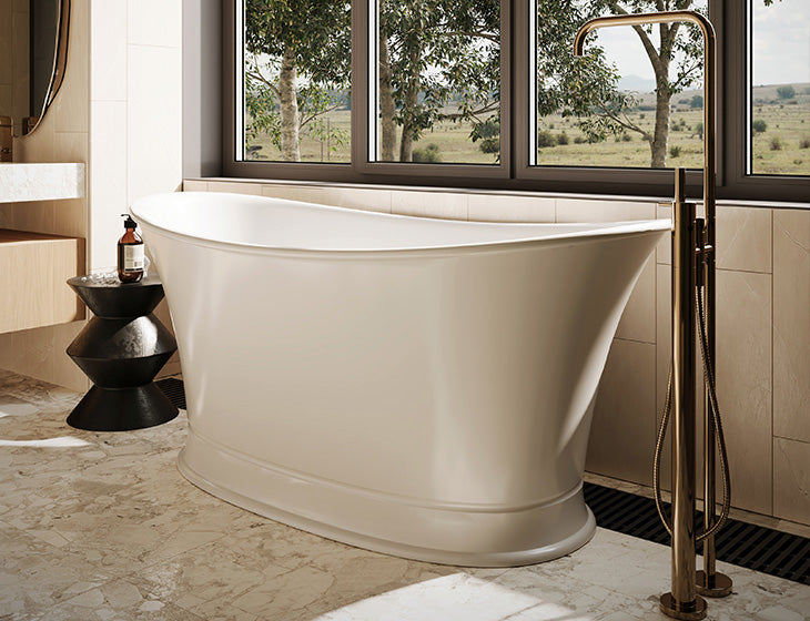 MTI MacPherson bañera independiente de SculptureStone — vista de producto