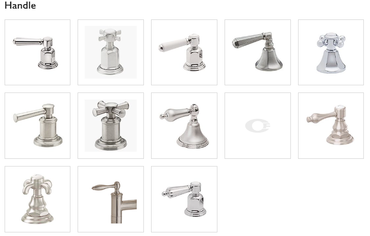 California Faucets BALBOA Deluxe Set de Grifo de Pared para Tina con Teléfono