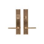 uego de Entrada Metro 2 1/2" x 13" — Rocky Mountain Hardware bronce macizo