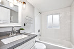 Modello i Redondo 20" Barra Individual Cableada en Níquel Satinado