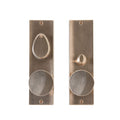 uego de Entrada Oasis 2 1/2" x 8" — Rocky Mountain Hardware bronce macizo