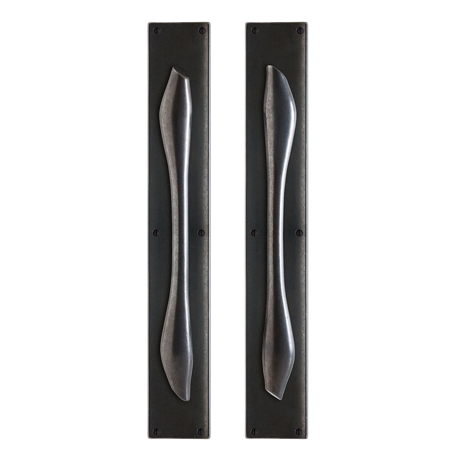 uego Empujar y Jalar Oasis 3" x 20" — Rocky Mountain Hardware bronce macizo